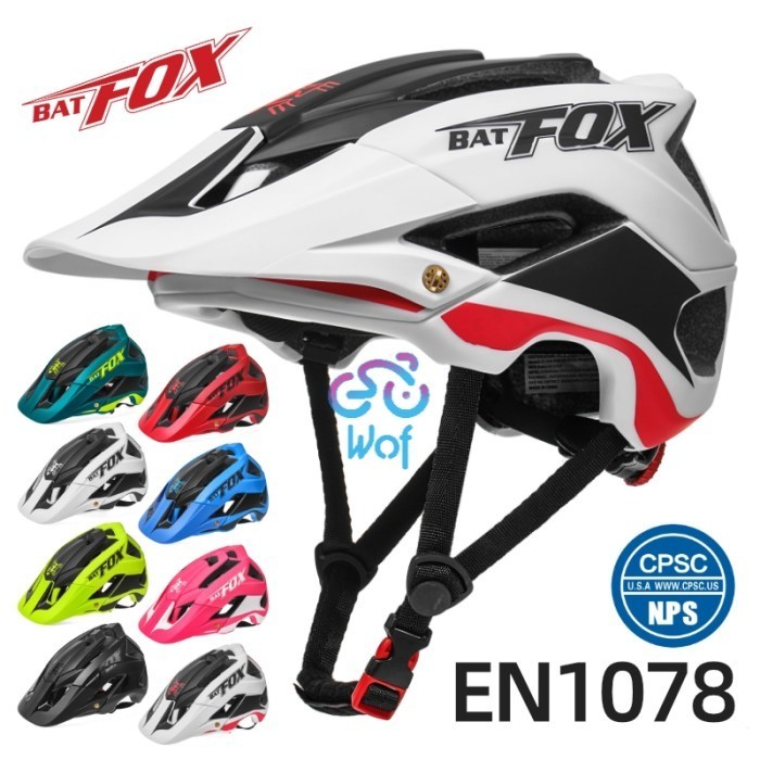 Terbaru Helm Sepeda Bat Fox Enduro Am Bike Mtb Ultralight, Not Lixada Rockbros Cycling Helmet Promo