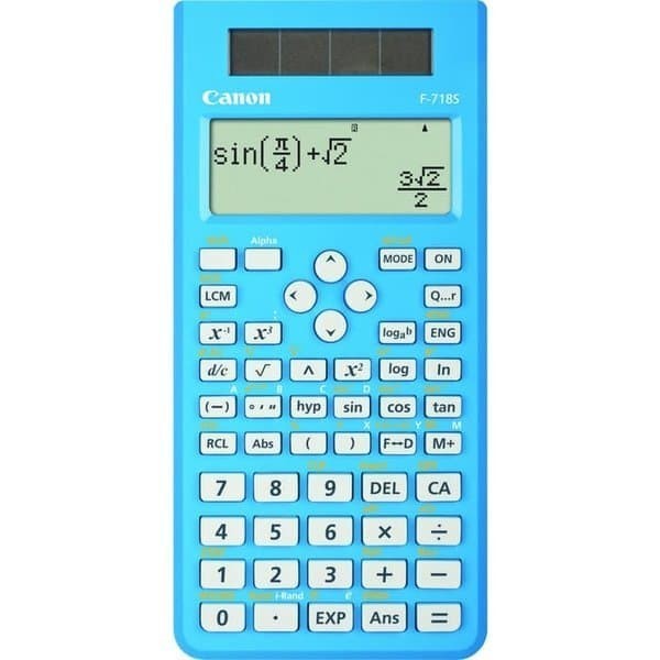 

Kalkulator/Calculator Scientific F-718S-BL Blue Original