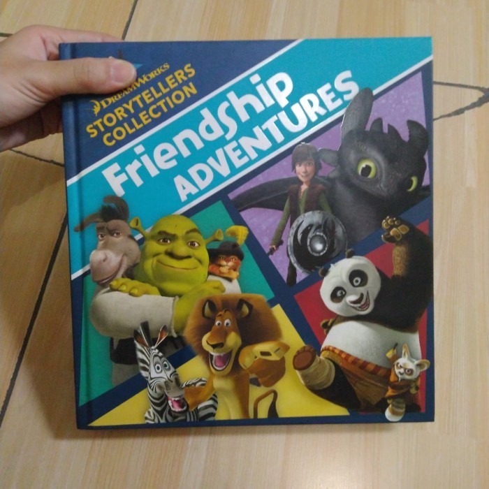 

Buku Impor Anak Dreamworks Friendship Adventures