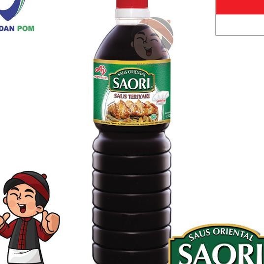 

Sa Saus Teriyaki 1L / 1000Ml