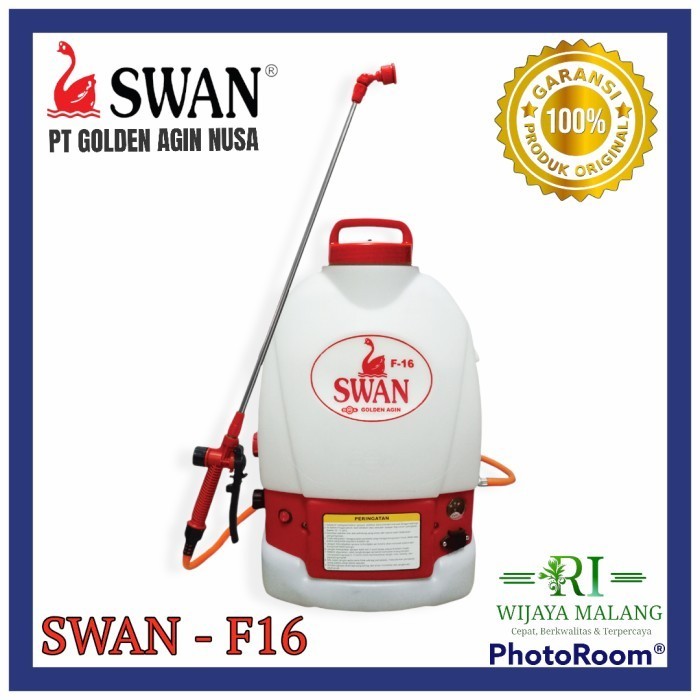 SWAN F16 / SPRAYER ELEKTRIK SWAN ORI / SPRAYER ELEKTRIK MURAH SWAN F16