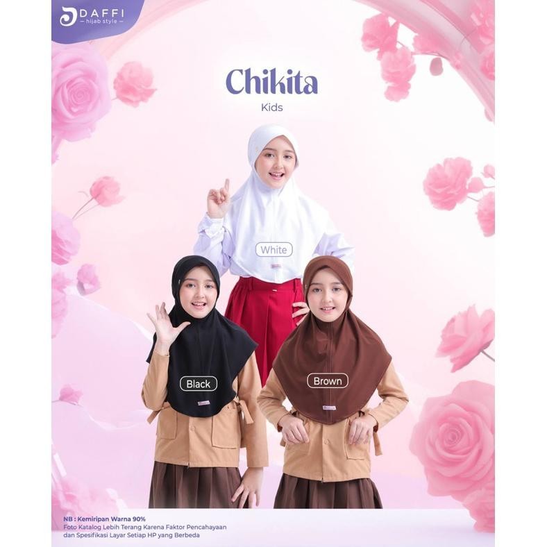 Baruuuu Chikita Hijab Sekolah Anak By Daffi