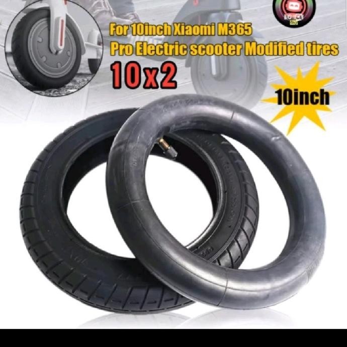 Ban Luar Skuter Listrik 10 Inch Scooter Xiaomi Mijia