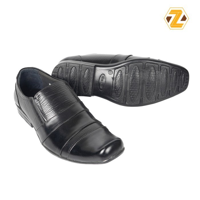 Zeger Footwear Sepatu Pantofel Kulit Pria - Mt 261