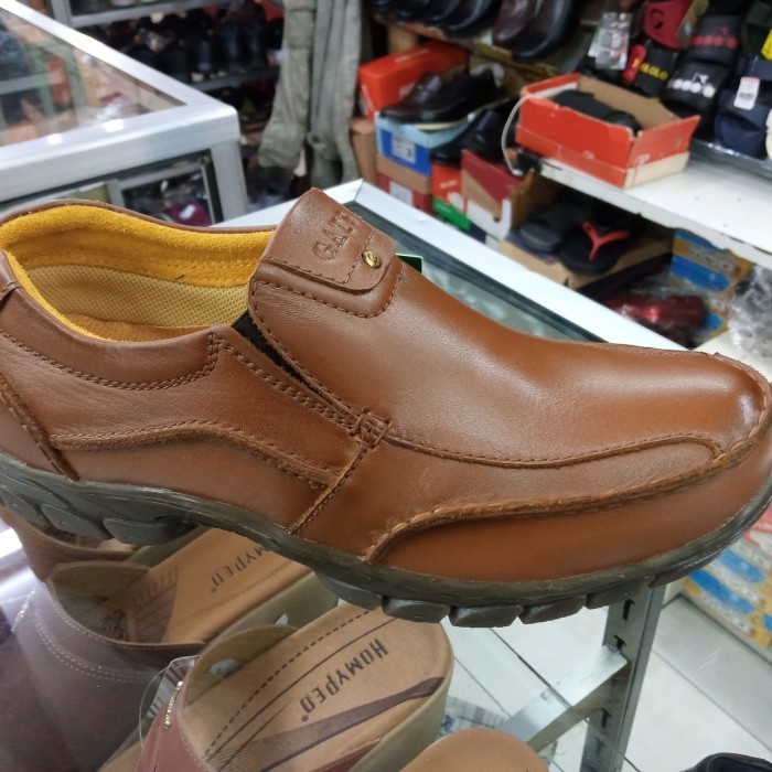Sepatu Kulit Pria Merk Gats Pw-0002 Original
