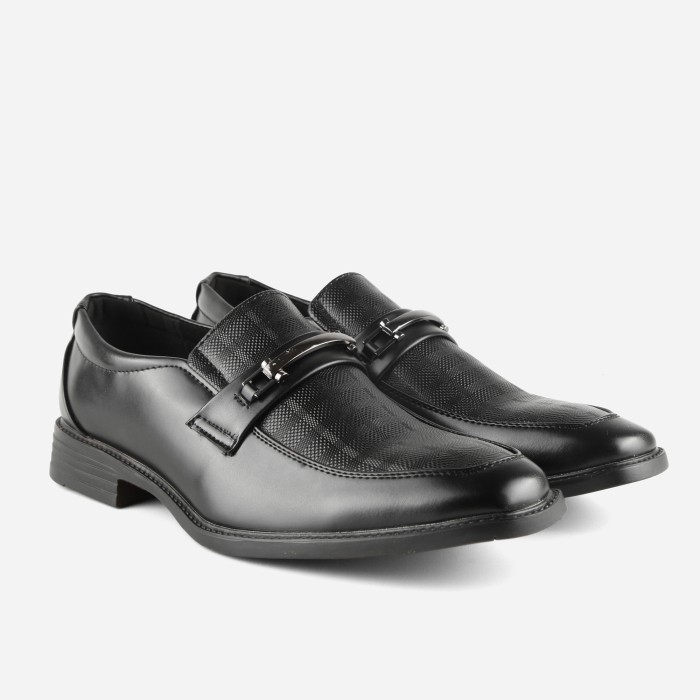 Jackson Sepatu Formal Tie 2Jfa Hitam