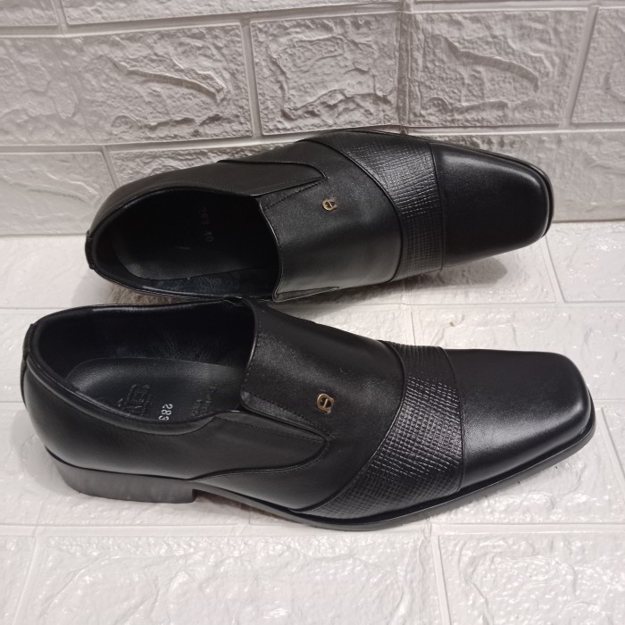 Sepatu Pantofel Kulit Pria Original Import