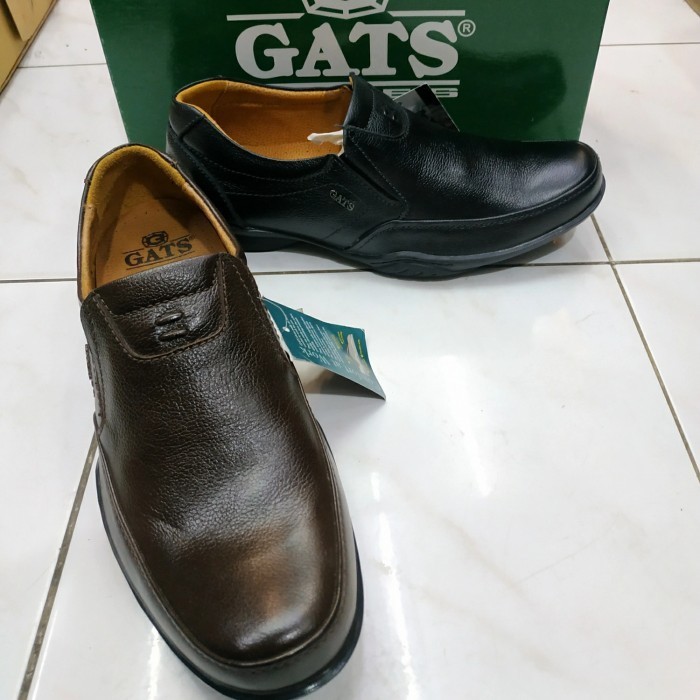 Sepatu Kulit Pantofel Gats Gi 7225 (Original By Gats)