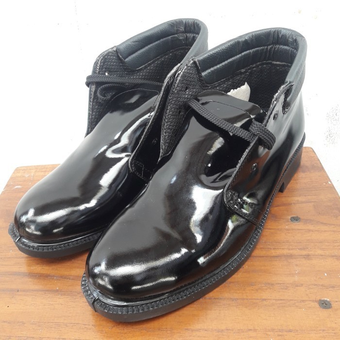 Sepatu Pdh Polri Sepatu Dinas Sepatu Polri Kilap