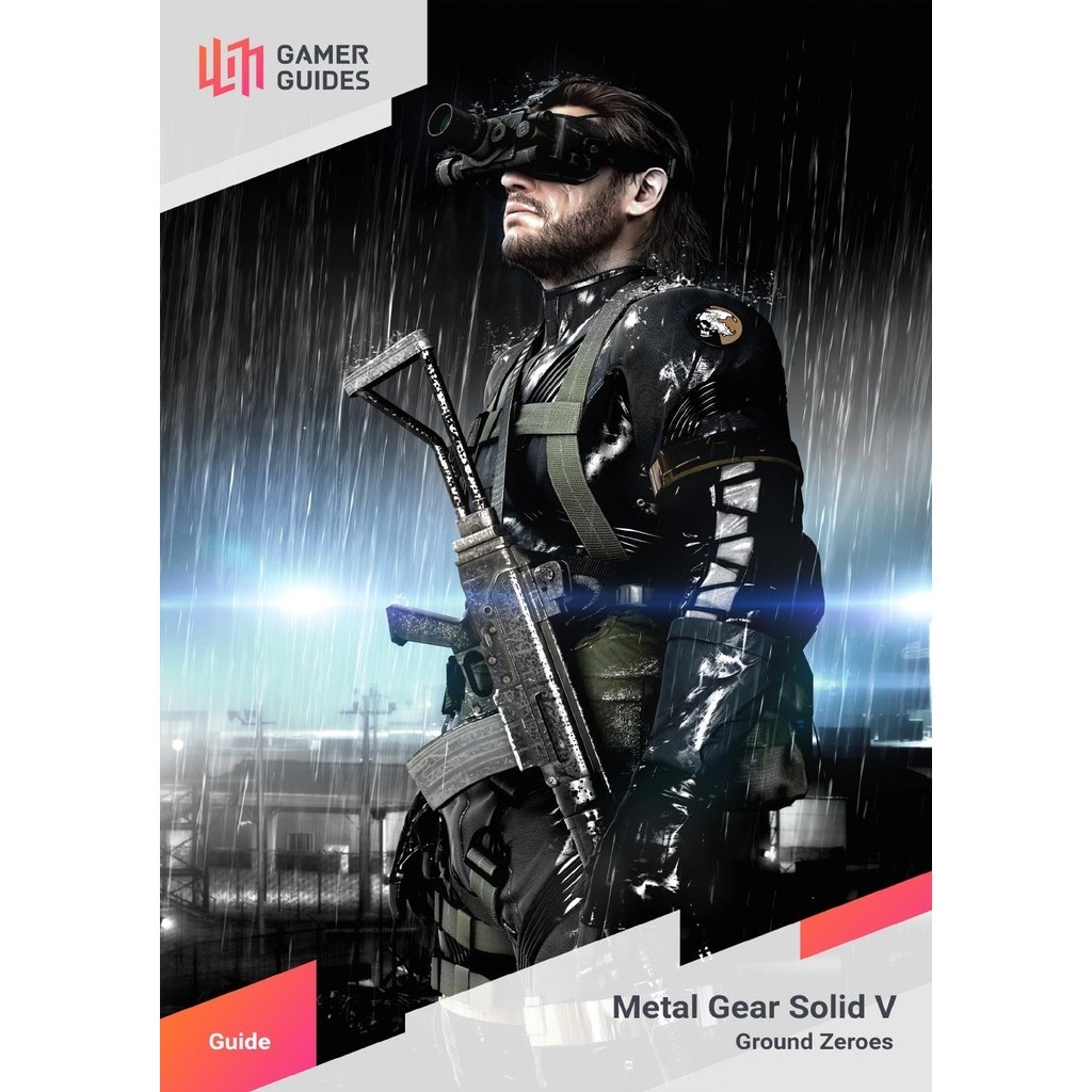 

Metal Gear Solid V - The Phantom Pain ( Game Guide / D )