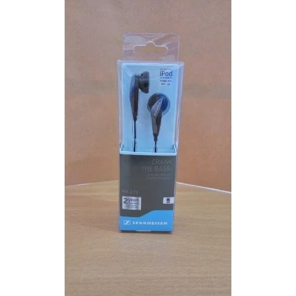 Earphone Headset Sennheiser Tipe Mx 375