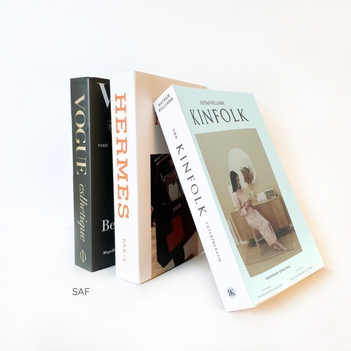 

Dummy Book - Buku Palsu Dummy Model Terkini SAF