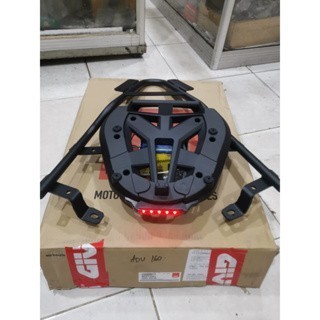 SRX-CRF 150L-ID SPECIAL ADVANCE RACK HONDA CRF 150L BRACKET BOX ORIGINAL GIVI HARTBOX MOTOR BOGOR