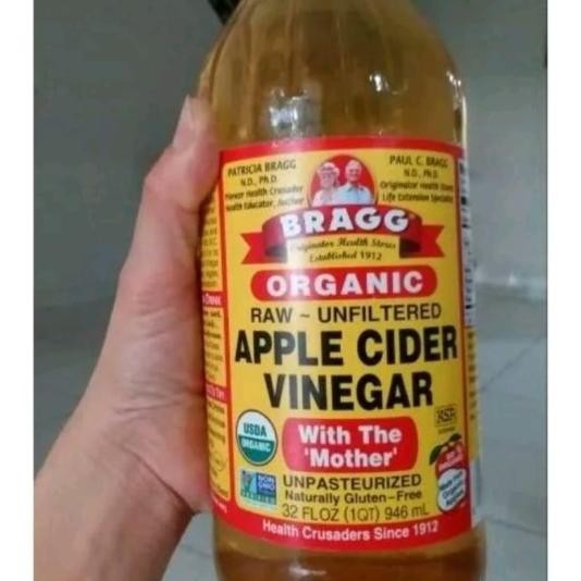 

Cuka Apel Bragg 946 Ml / Bragg Cider Vinegar / Cuka Apel Organik
