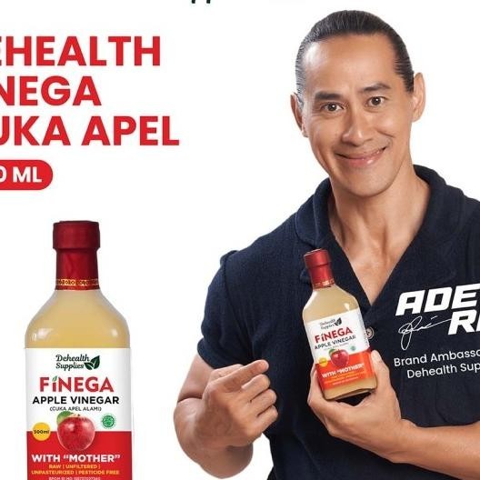 

Vinega Cuka Apel 500 Ml Botol Kaca