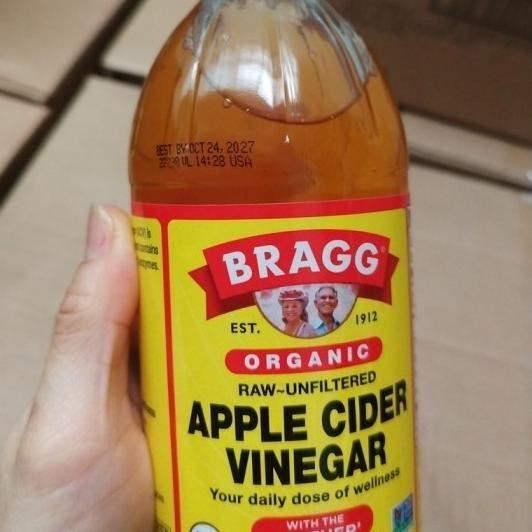 

Bragg Cider Vinegar Organic 473 Ml