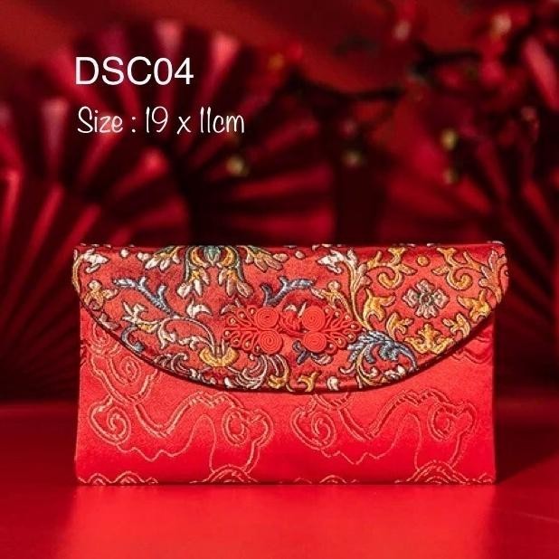 

BIG SALE ANGPAO DOMPET SINCIA CHEONGSAM IMLEK CNY CONGSAM !!!!!