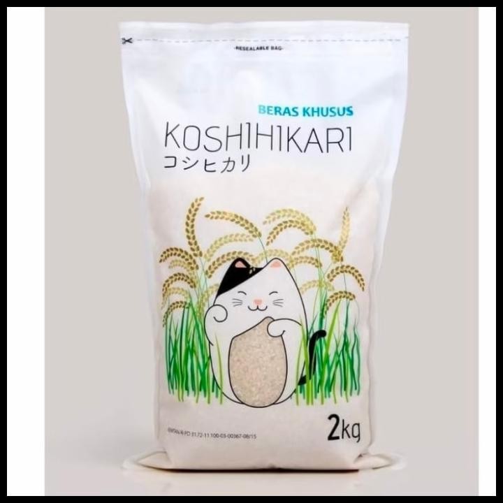 

Beras Jepang Koshihikari Rice Beras Pulen Cocok Mpasi Anak 2 Kg