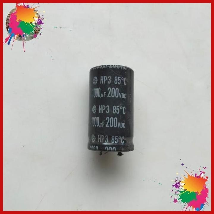 (TRB) ELCO HITACHI 1000UF 200V