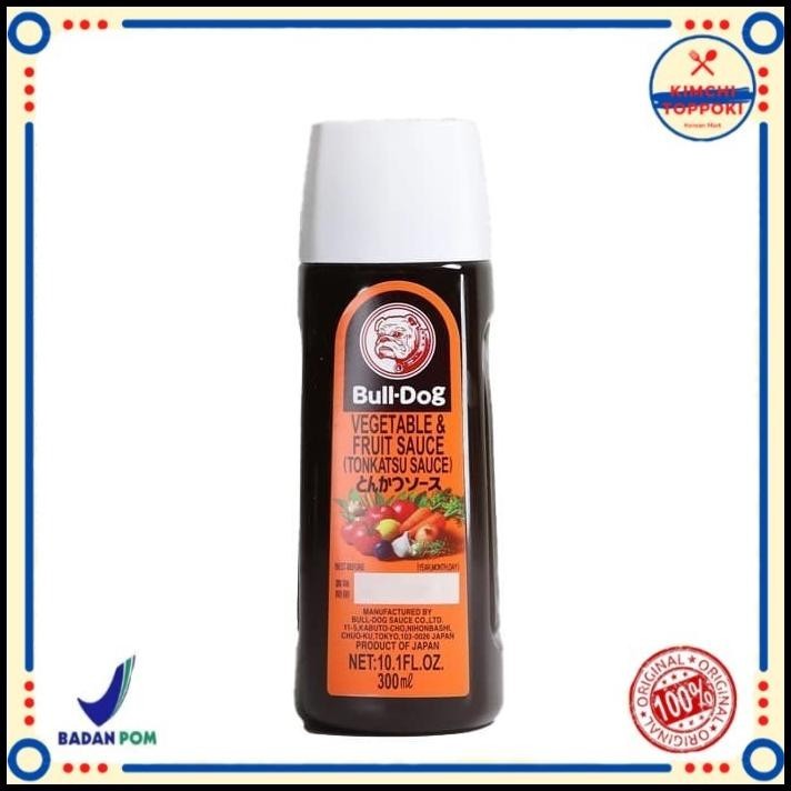

Bulldog Vegetable & Fruit Sauce (Tonkatsu Sauce) 300 Ml