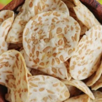 

GRATIS ONGKIR Kripik Tempe Oven / Tempe Sagu 1kg Gurih