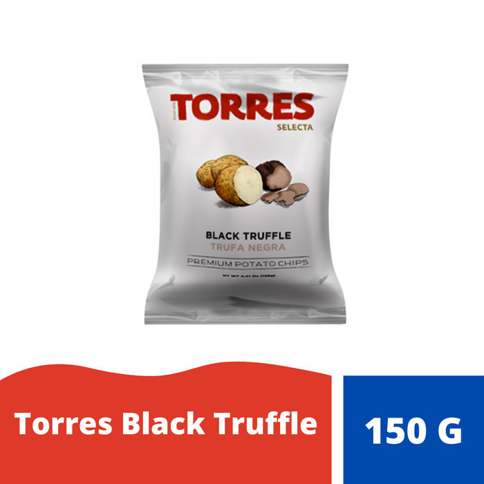 

TERBATAS Torres Selecta Black Truffle Potato Chips