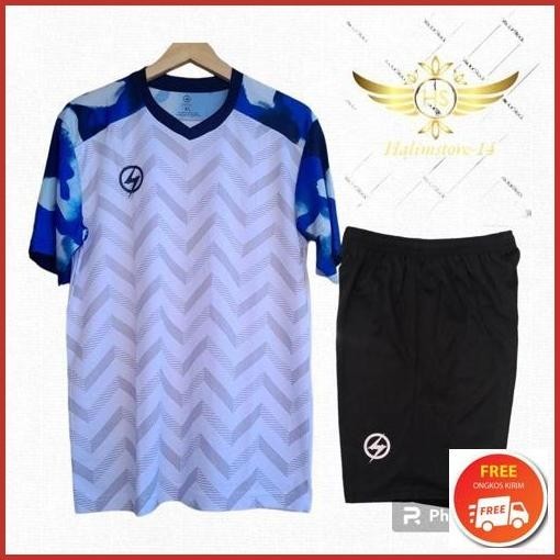 Cod Baju Futsal Dewasa Jersey Setelan Baju/Kaos Futsal Pria Wanita Pakaian Olahraga Jersey Bola /Fut