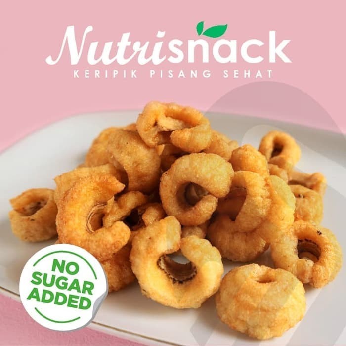 

BERMUTU Rambak Pisang Premium Nutrisnack 500 gr