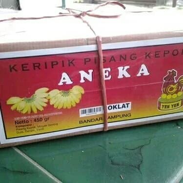 

TERPERCAYA KERIPIK PISANG ANEKA YEN YEN ASLI LAMPUNG 450gr