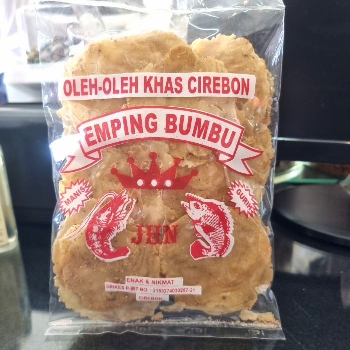

TERLENGKAP Emping Bumbu Johan