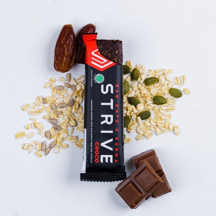 

BERGARANSI Strive rasa Choco 1Box isi 6pcs