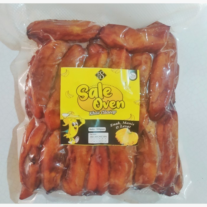 

HEMAT Sale Pisang Basah 1 Kg Kemasan Vacum