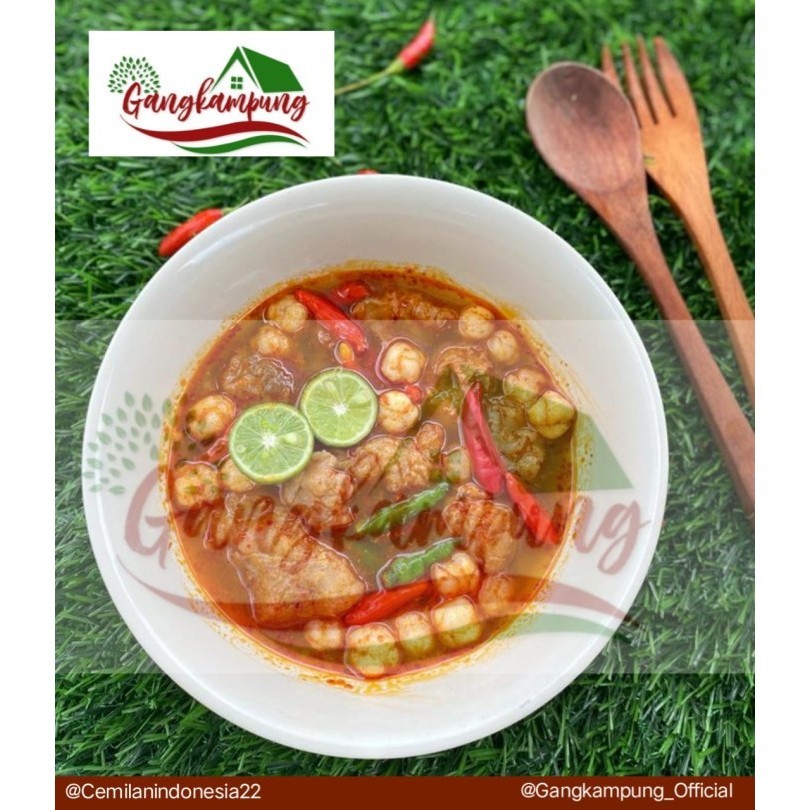 

TERUJI cuanki instan meal gangkampung 12pcs