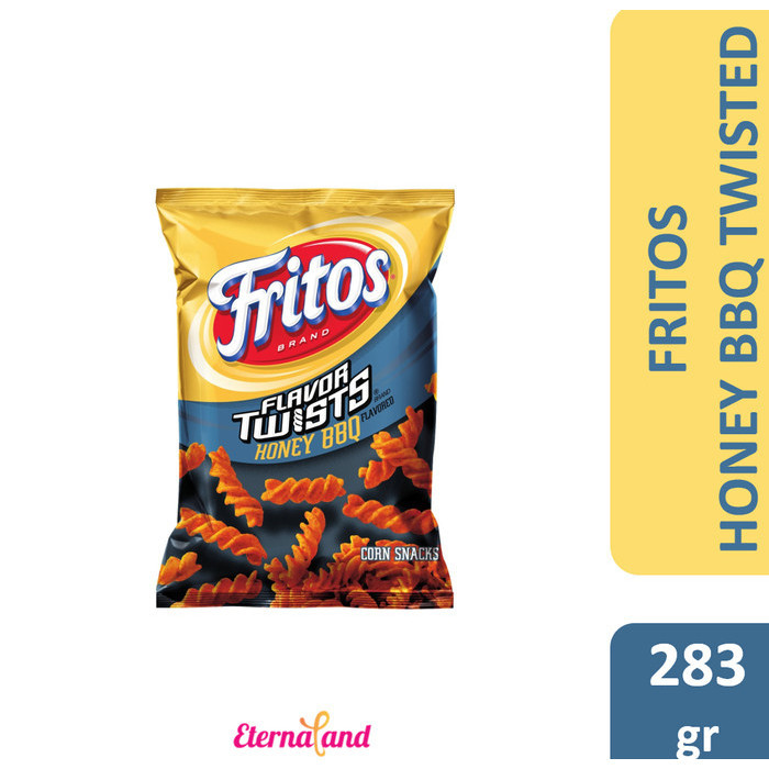 

PROMO SPECIAL Fritos Honey BBQ 284 gr (10 oz) - Snack Jagung