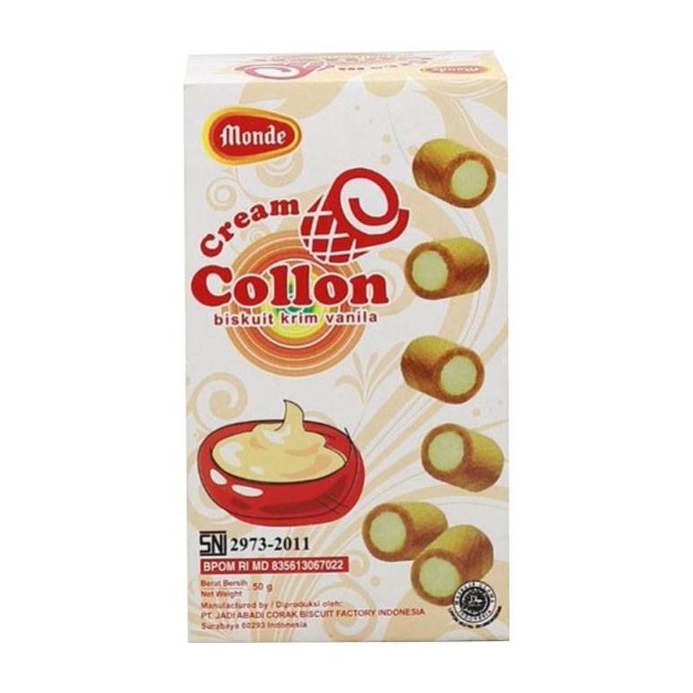 

MONDE CREAM COLLON 50g