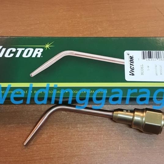 Victor Hd 300 Series No.1 - Oxygen Actylene Brazing Welding Torch Tip