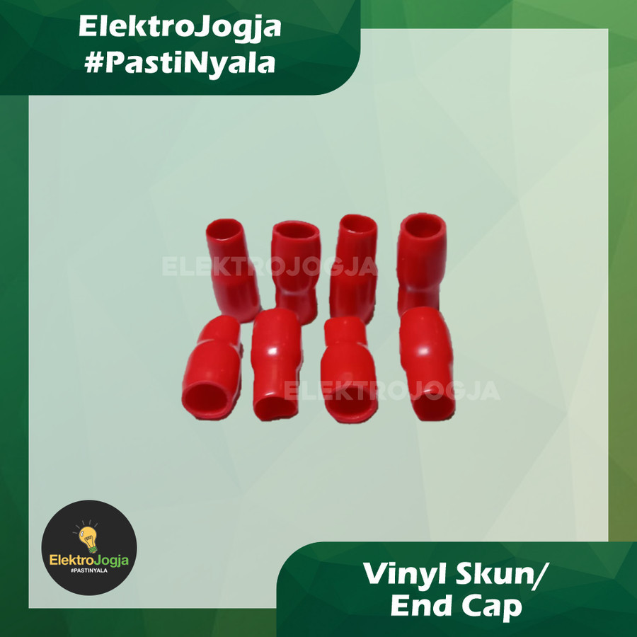 Vinyl Skun Kabel / Pelindung Kabel Vinyl / End Cap