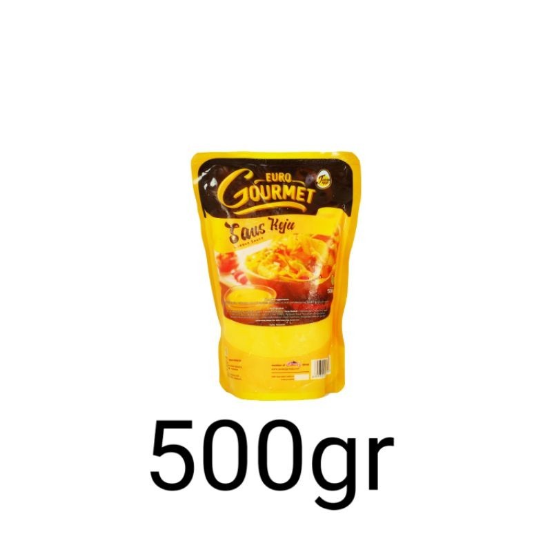 

Saus Keju Euro Gourmet 500gr