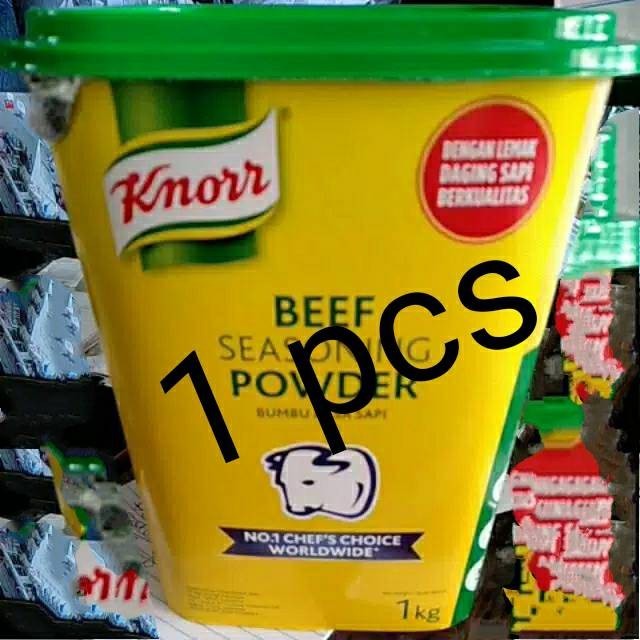 

knorr beef bumbu rasa sapi 1kg