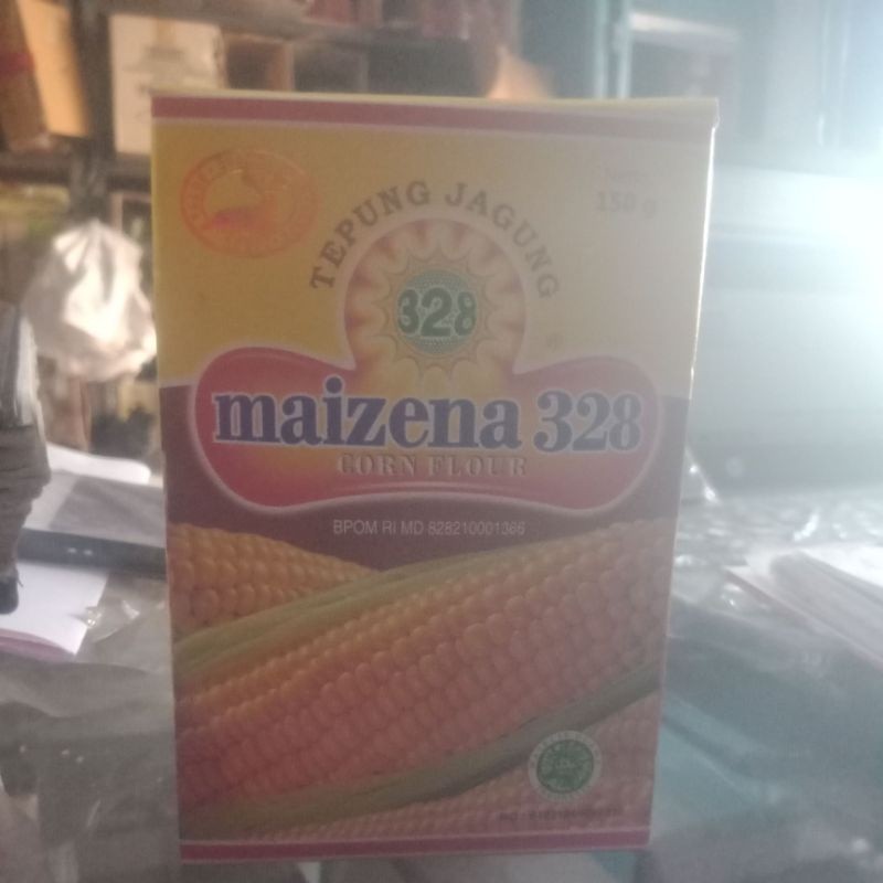 

Tepung Maizena 328 Isi 150 gram