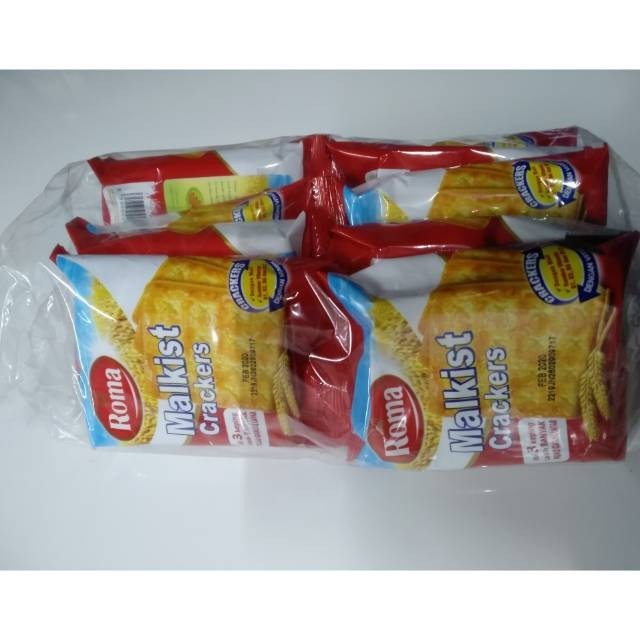 

Roma malkist creakers 10pcs x 27g