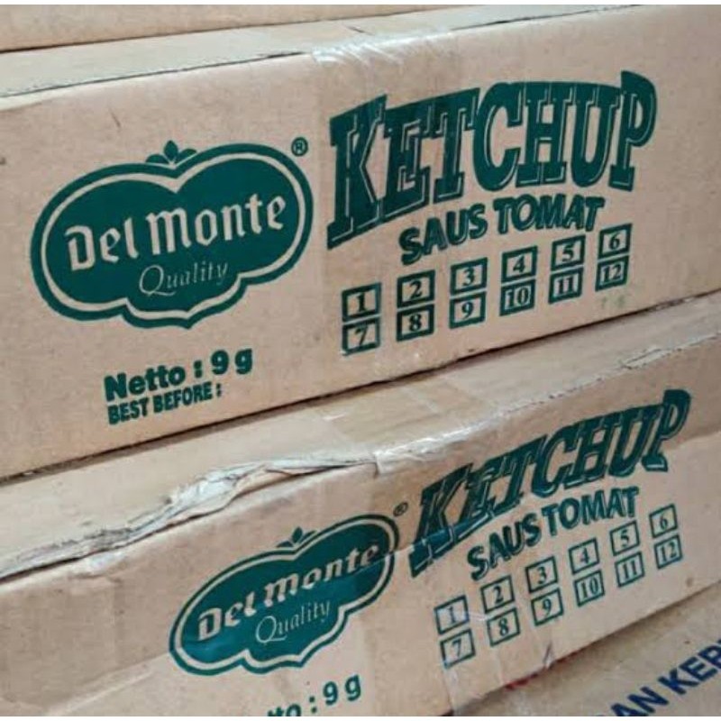 

Tomat Delmonte Stik 20Pack x 24 Sachet khusus Cargo Dan Expedisi