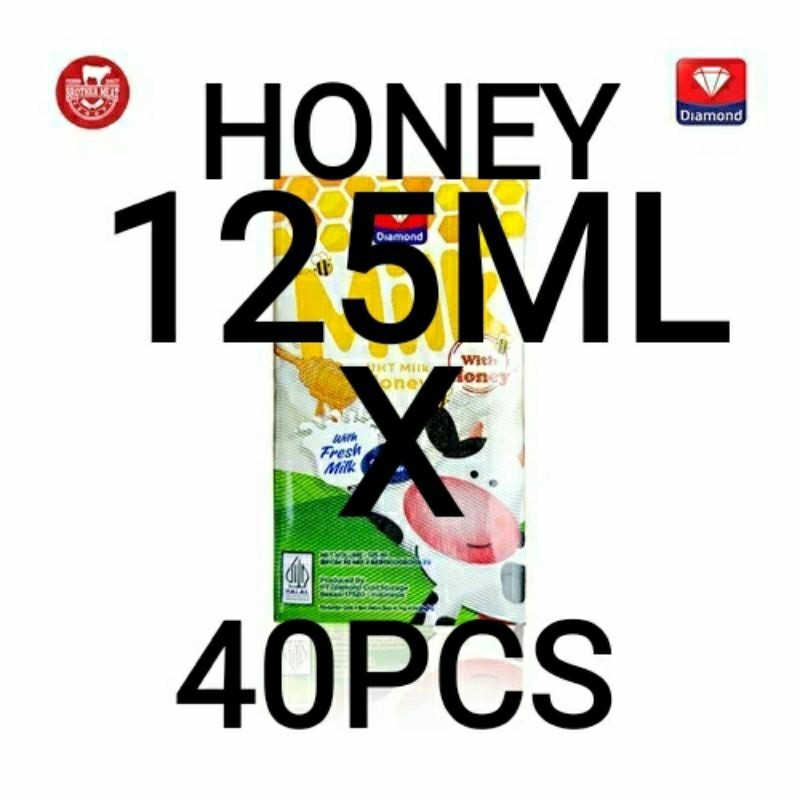 

Susu Diamond 125Ml x 40Pcs Rasa Honey
