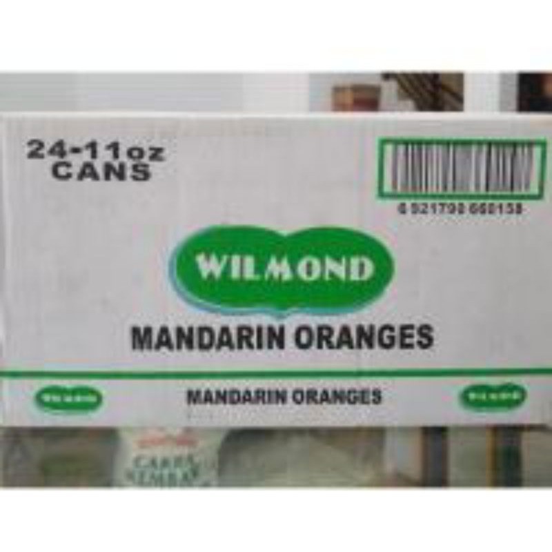 

Wilmond Mandarin Orange Jeruk Mandarin Isi 24Pcs x 175Gr