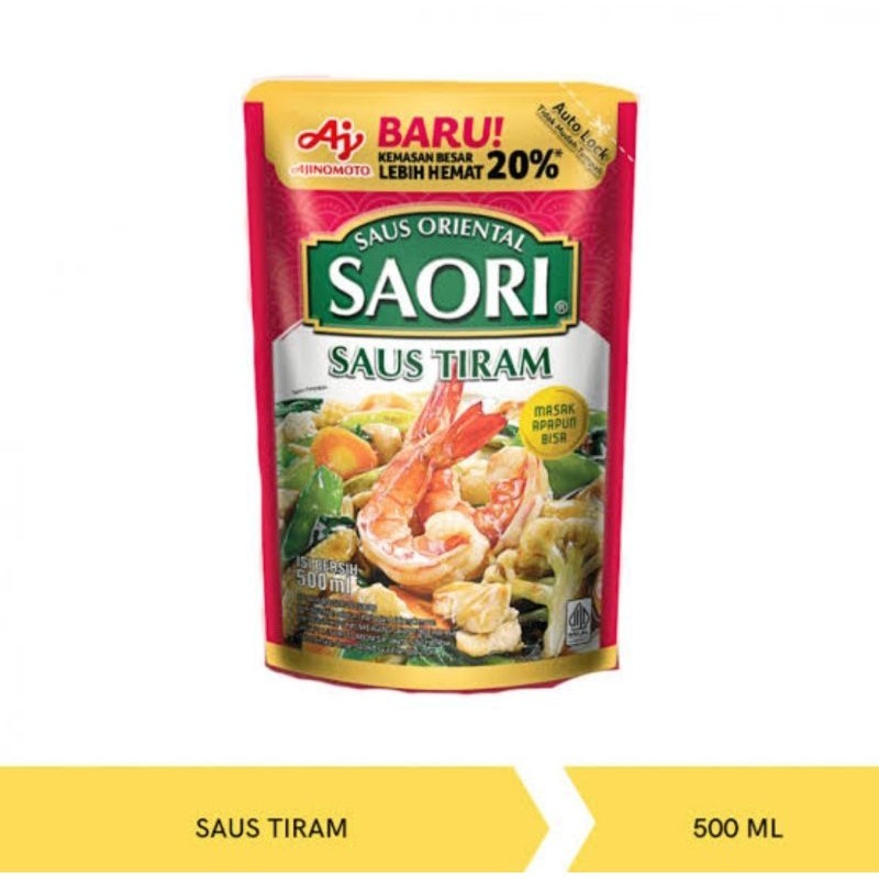 

Saori tiram 500ml per pcs