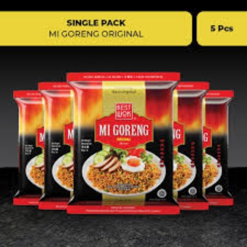 

Best wok mi goreng original 5 pcs