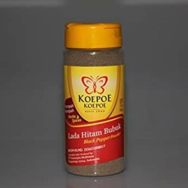 

Koepoe koepoe lada hitam 83g