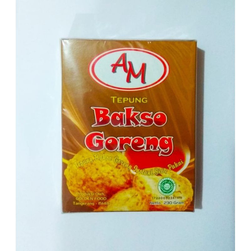 

Tepung Bakso goreng AM