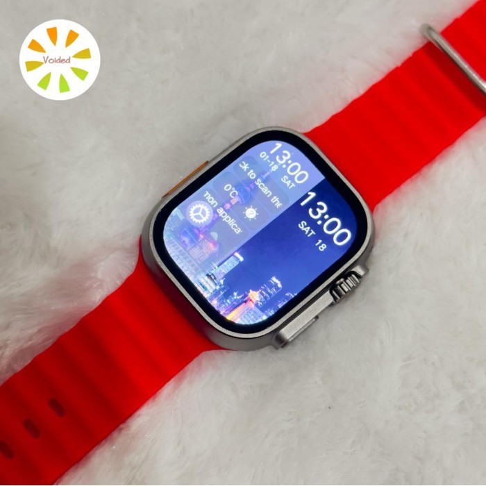 Smartwatch Series 8 Hk8 Gen 2 Pro Max Ultra Layar Amoled 49Mm Size