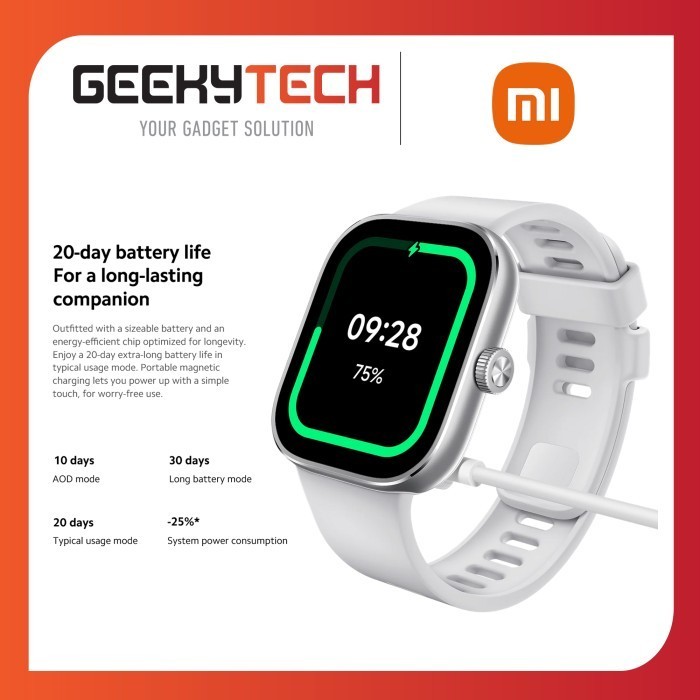 Xiaomi Redmi Watch 4 Smartwatch / Redmi Watch 4 - Resmi